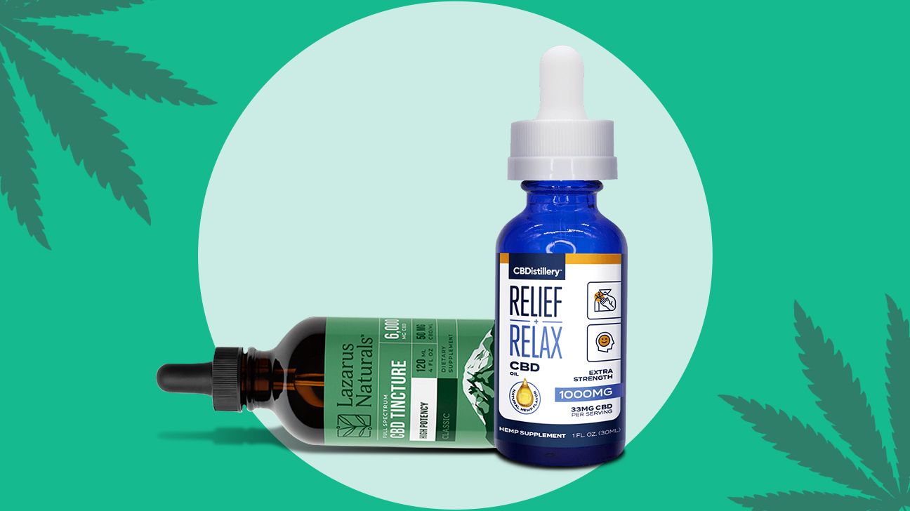 Full spectrum cbd tincture