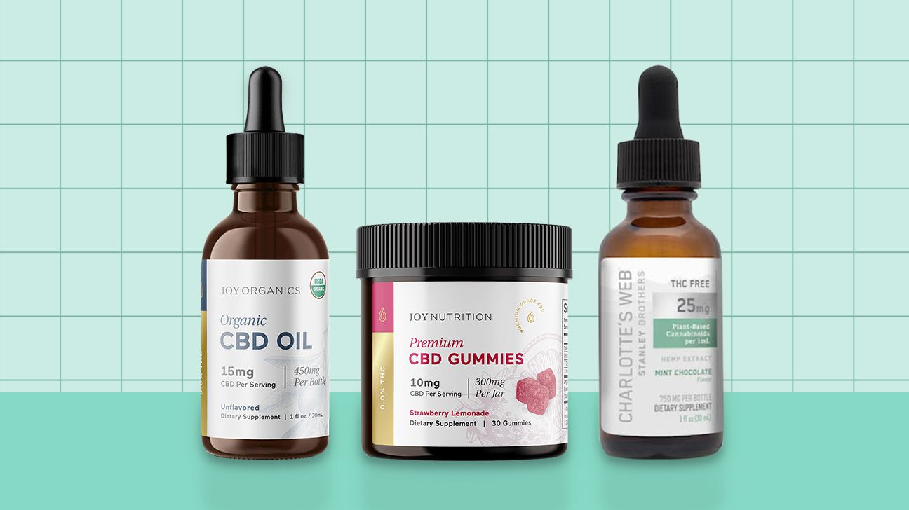 best broad-spectrum CBD products