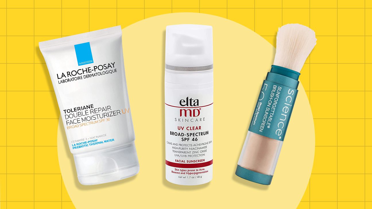 best face sunscreens