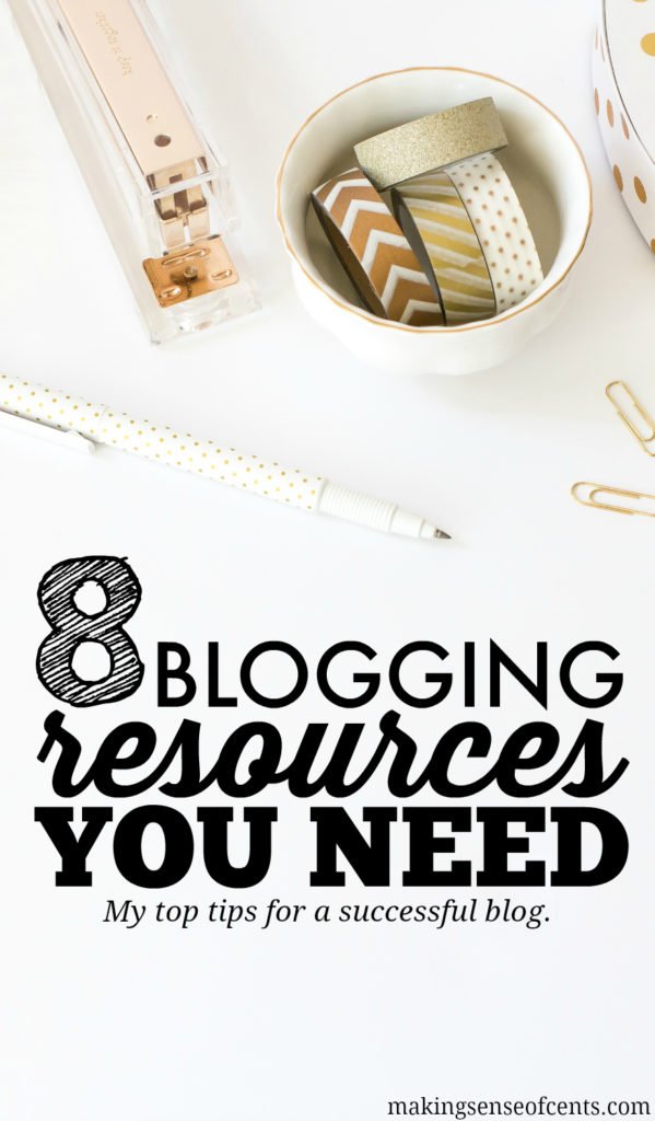 What blogging tools or resources do you recommend
