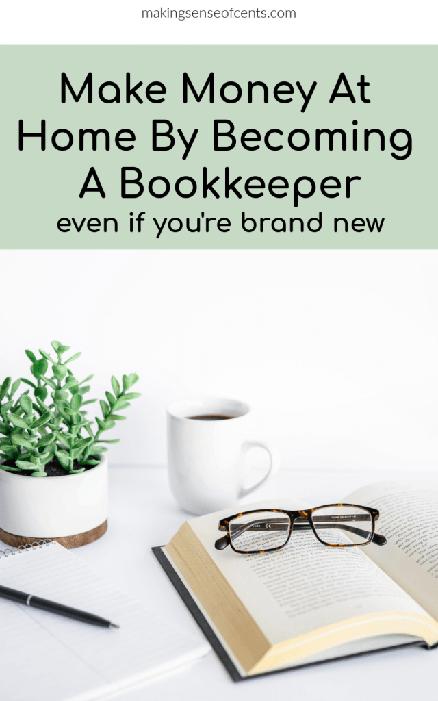 Are you interested in becoming a bookkeeper? Here's how to become a bookkeeper to earn money from home. You don't have to be an accountant or have previous experience!